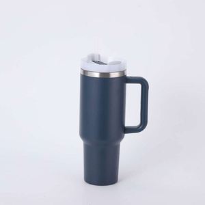 Stainless Steel Travel <b>Mug</b> With <b>Insulated</b> Lid for Coffee and Ice - Product Image 5