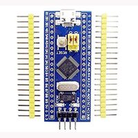 HiLetgo 2pcs STM32F103C8T6 ARM Core Minimum System Development Board Module 64KB Memory 72MHz CPU Learning Board Education Maker