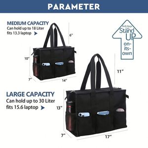 Bolsa de Enfermera al por Mayor con Múltiples Bolsillos, Organizador Impermeable para Suministros Médicos - Product Image 5