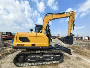 Escavatore Mini XE85GF da 8 Tonnellate, Escavatore Idraulico Cingolato Compatto XE85GF - Product Image 4