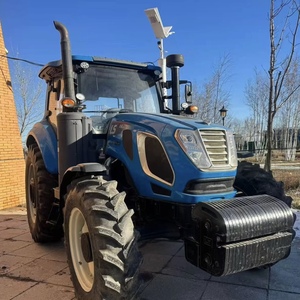 <span class=keywords><strong>Tractor</strong></span> LS 1504 de Segunda Mano de Alta Calidad, Tracción en las Cuatro Ruedas, 150 Caballos de Fuerza, Cabina con Aire Acondicionado, Origen Shandong, Video del <span class=keywords><strong>Tractor</strong></span> - Product Image 6