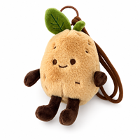 Nouvelles peluches amusantes en forme de pomme de terre qui poussent, jouet sûr en matériau non toxique, poupée en peluche pour enfants, cadeau, décoration de la maison, jouet animal-légume
