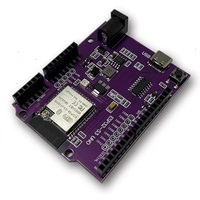 ESP32-S3 untuk Papan Pengembangan dengan Modul WROOM-1-N8R2/N16R8 Terpasang, Kompatibel dengan DevKitC-1 Buatan China