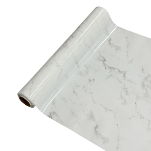 Marbrure PVC Film Nappe Holographique Couverture De Table En Plastique pour Linge De Table À Manger Housses Couverture De Table Produits - Product Image 4
