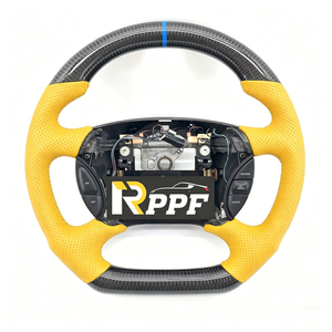 Volante de Fibra de Carbono Real de Alta Calidad, el Más Popular, para <span class=keywords><strong>Ford</strong></span> <span class=keywords><strong>Mustang</strong></span> 1999 2000 <span class=keywords><strong>2001</strong></span> 2002 2003 2004 - Product Image 1