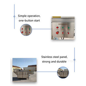 Máquina cortadora de bloques de carne congelada que ahorra energía, servicio de larga duración de acero inoxidable, máquina cortadora de bloques de carne congelada - Product Image 3