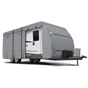 Complete Kit <b>Waterproof</b> Travel Trailer Cover Cover Cover for Travel Trailer - Product Image 2