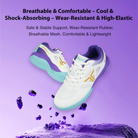 Baskets professionnelles Telson2.0 absorbant les chocs baskets antidérapantes résistantes à l'usure chaussures de badminton de tennis de table vente en gros