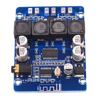 Placa Amplificadora de Alta Potencia 45Wx2 para Electrónica de Consumo, Módulo Amplificador de Audio Digital Clase D Hi-Fi, AUX/USB DAC HSC3106, 1 oz de Cobre
