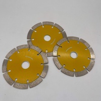 Lame de scie diamantée segmentée industrielle de 125 mm, alésage de 22,23 mm, épaisseur de 1,5 mm, hauteur de rebord de 20 mm, haute efficacité pour béton et grès