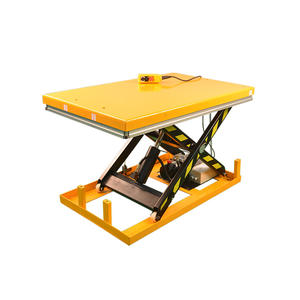 1T 2T 4T Platform angkat garpu ganda listrik tetap, gunting Platform hidrolik mengangkat otomatis - Product Image 2