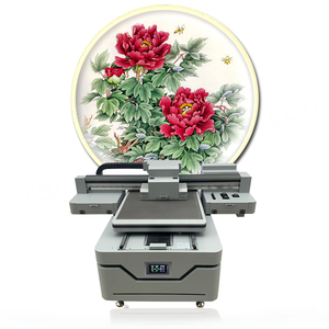 Imprimante UV à plat 6090 neuve, taille 60*90, avec 1/2/3 têtes d'impression Tx800 pour l'impression sur bois/céramique/verre/plaque - Product Image 1