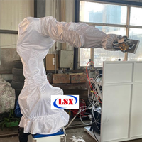 KUKA KR 10 R1100-2 Robot Industri Penutup Pelindung Kain Anti Debu Tahan Air Tahan Api Anti-Statik Garansi 1 Tahun