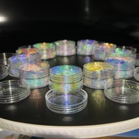 Les pigments phosphorescents brillent dans la peinture caméléon en poudre sombre grippe électroluminescente inorganique
