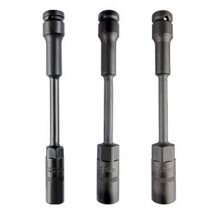 Thin-Walled Socket 1/2 In Hex Chromium Vanadium Steel 8-19mm For Motorcycle Electric Vehicle Repair - Product Image 2