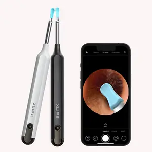 X1 smart visual ear wax remover earwax cleaning tool with 3 megapixels 1080P camera 3 Axis Gyroscope for family