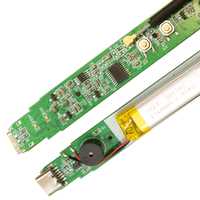 Module de carte de circuit imprimé pour mini-haut-parleur portable avec batterie 240 mAh et recharge USB-C