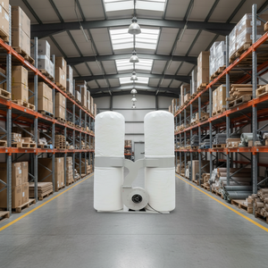 Colector de <span class=keywords><strong>Polvo</strong></span> para Trabajos de Madera Tipo Bolsa de Alta Calidad, Extractor de <span class=keywords><strong>Polvo</strong></span> Electrónico para Aserrín - Product Image 2