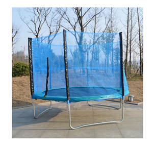Caja de red azul para exterior ninja warrior equipment zip line transpoline para niños - Product Image 3