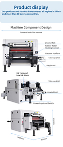Impresora UV DTF a color A3 XP600/i3200 de transferencia directa de película, de sobremesa y de cama plana. - Product Image 4