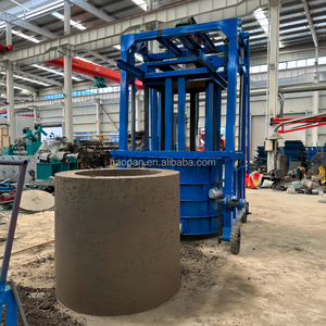 Componentes del Motor HP2-120-2, Línea de Producción Múltiple, Máquina de Bloques de <span class=keywords><strong>Cemento</strong></span> y Hormigón para Tuberías de Drenaje - Product Image 1