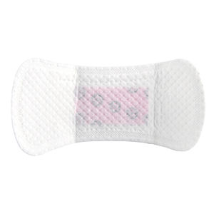 थोक इन-स्टॉक कार्बनिक कपास 155 मिमी सैनिटरी नैपकिन पैंटी लाइनर महिलाओं के लिए प्रमाणित कपास पैड - Product Image 6