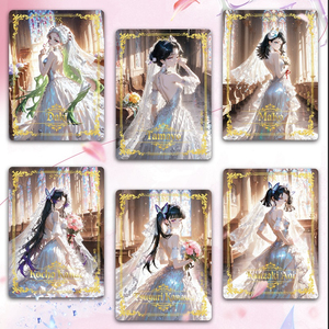 Caja de Cartas Coleccionables QIANQIU Demonslayered, Anime Japonés, Tanjirou, Nezuko, Kanroji Mitsuri, Juego de Cartas para Niños - Product Image 5