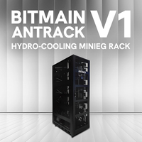 Rack de minage Bitcoin Hydro Cooling Bitmain Anttrack V1 pour mineur ASIC