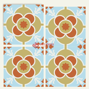 Tessellation Pattern Encaustic Cement <b>Tile</b> <b>Interlocking</b> Concrete Floor Decor E-commerce Export B2B Leading Brand - Product Image 4