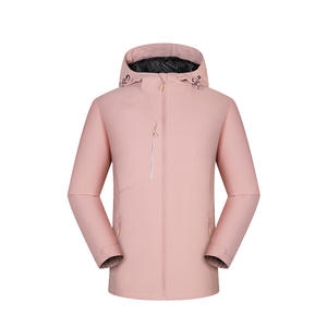 겨울 플리스 재킷 스톰 재킷 맞춤 인쇄 로고 작업복 맞춤 의류 툴링 3-in-1 - Product Image 5