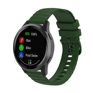 สนุกกับสายรัดซิลิโคนลายคลื่นสำหรับ Samsung Galaxy Watch 5 Pro Watch 4 18มม. 20มม. 22มม. - Product Image 5