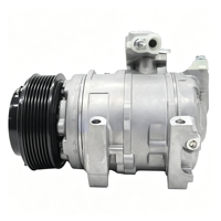 Compresseur de climatisation automobile OE 4472606951 pour Honda Accord 3.5, compresseur de climatisation 12V 6PK 135mm