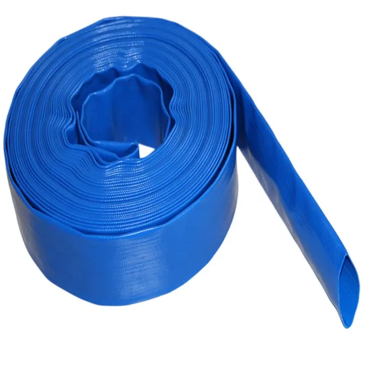 High Quality Layflat Water Hose Tpu Lay Flat Hose 16Mm Pvc Pe Lay Flat Hose With Outlets