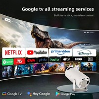 Proyector de Cine en Casa Portátil 1080P HD, Diseño Elegante Estilo Cañón, Nuevo Modelo, Éxito de Ventas en Comercio Electrónico Transfronterizo
