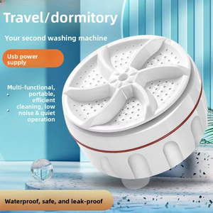 Lavadora a Vapor Totalmente Automática para Dormitorios, Mini Lavadora Turbo Portátil - Product Image 2