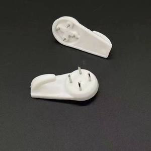 Plastic Wall <b>Hooks</b> Single <b>Hook</b> 3-5kg Load Capacity <b>For</b> <b>Picture</b> <b>Frame</b> Photo Display Home Decor Use - Product Image 3