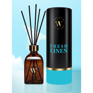 Nhãn Hiệu Riêng 100 Phần trăm Tự Nhiên Cao Cấp Reed Khuếch Tán Thiết Lập Xác Thực Nhà Hương Thơm <span class=keywords><strong>Made</strong></span> Trong <span class=keywords><strong>USA</strong></span> Nhãn Trắng Dịch Vụ - Product Image 6