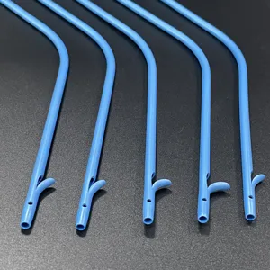 हॉट सेल मेडिकल ग्रेड सर्जिकल एंडोस्कोप एकल उपयोग पीई पिगटेल बिलरी पित्त ड्रेनेज कैथेटर - Product Image 5