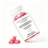 Gummies à la biotine, au zinc et au sélénium, gummies pour les cheveux, formule personnalisée, fabricant de gummies en marque privée