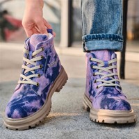 Bottes de sécurité légères unisexes AIMVVSEC à embout d'acier, respirantes, en toile, pour travaux industriels, d'usine et de construction