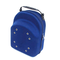 JIHROSE Offre Spéciale EVA Baseball Chapeau Transporteur Sac De Rangement Voyage Personnalisé Bijoux En Cuir Cas Pour Cap