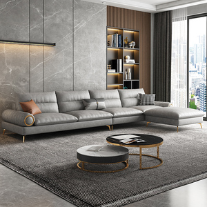 Venta Caliente de Fábrica, Sofá de Tela Cómodo y Económico, Sofás para Oficina en Casa, Muebles de Lujo, Juego de Sofás 3+2+1 - Product Image 4