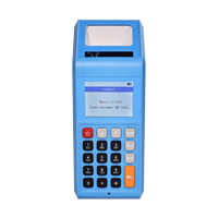 HEMIPAY MD730 Affichage dynamique de code QR LCD 2.4 "avec lecteur de scanner de code QR avec haut-parleur d'imprimante