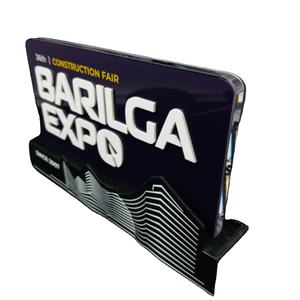 รางวัลไม้สำหรับเป็นของขวัญดีไซน์ตัวอักษร2024 3D - Product Image 1