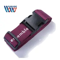 Personalised travel Accessories Adjustable Suitcase Packing Belt Polyester Luggage Strap