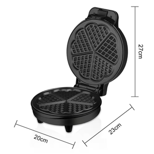 Sandwich Waffle <b>Maker</b> <b>Breakfast</b> <b>Maker</b> 1000W Fast Heat Double Side Heating Waffle <b>Maker</b> - Product Image 2
