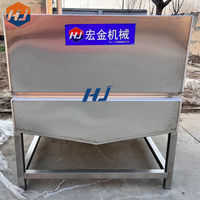 Machine de trempage de soja pour l'équipement de traitement de produit de haricot de production de lait de tofu et de soja