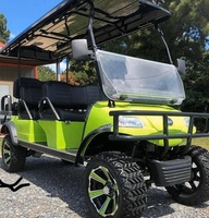 Nouvelle Arrivée Mini-Bus Touristique Véhicule Électrique Haute Vitesse HDK EVOLUTION Voiturette de Golf Électrique