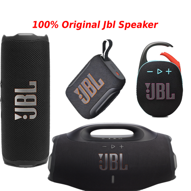 Original JBL Speaker Wholesales Wireless BT Earphones JBL Portable Speaker Outdoors Parybox JBL Speaker