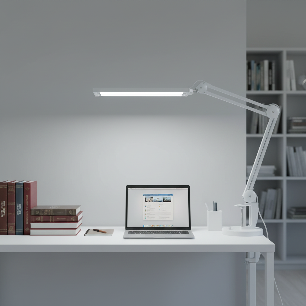Latest Design High Quality Custom Fluorescent Motherboard Repair Precision Manufacturing Work Task Lamp Light
